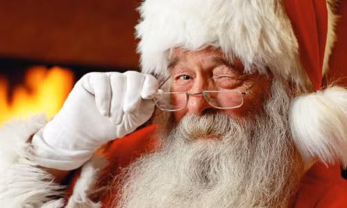 Ông già Noel không thể có vợ!