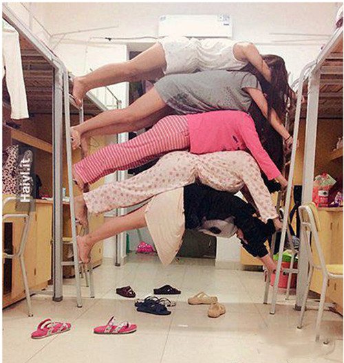 Có 5 anh chàng nào thách đấu không?