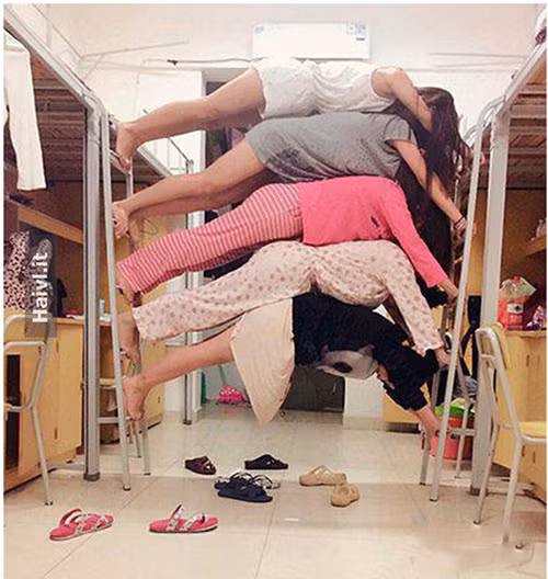 Có 5 anh chàng nào thách đấu không?