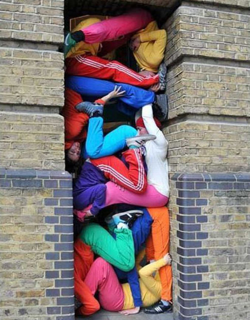 Đây mới gọi là đỉnh cao của xếp hình.