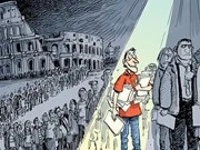Nghề xếp hàng thuê ở Italy 