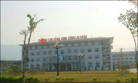 Đề án tuyển sinh riêng của Trường Cao đẳng Cộng đồng Lai Châu 