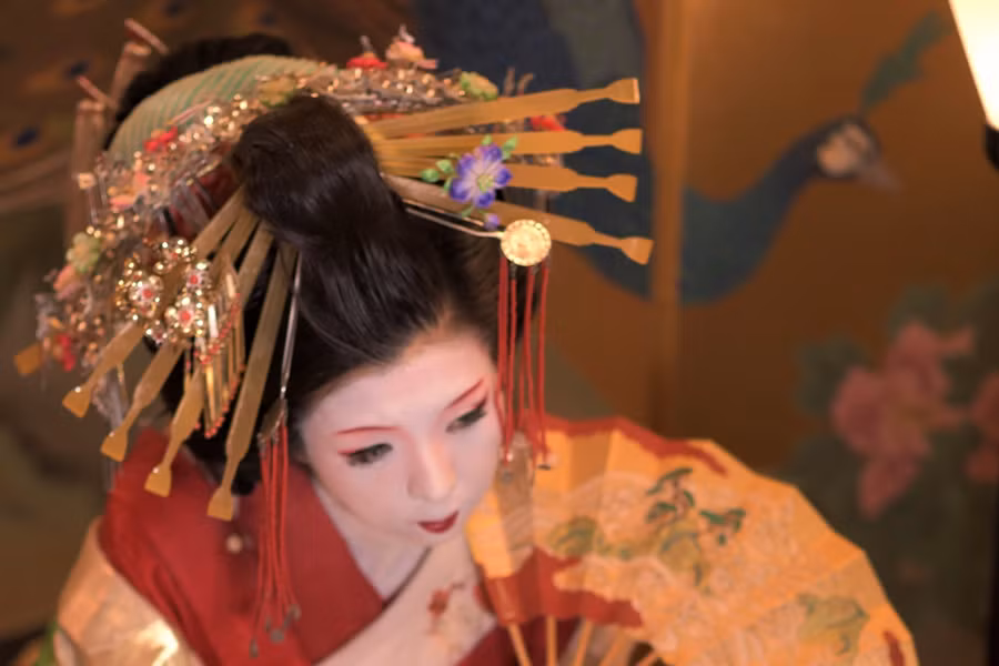 Lược trâm Nhật Bản.