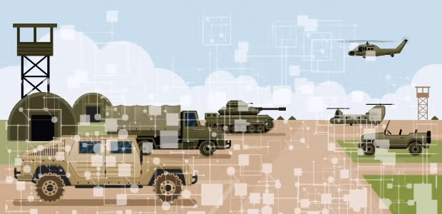 “Internet of Things” cho phòng thủ.