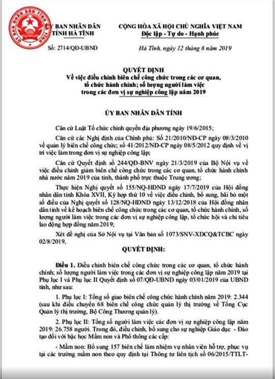 Công văn Công văn