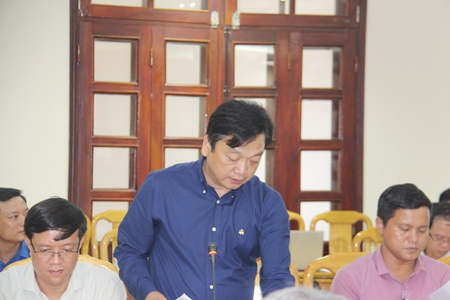 Ông Hồ Huy Thành, Giám đốc Sở TN&MT Hà Tĩnh khẳng định nguyên nhân chính nghiêng về chỉ số sắt cao trong nước.