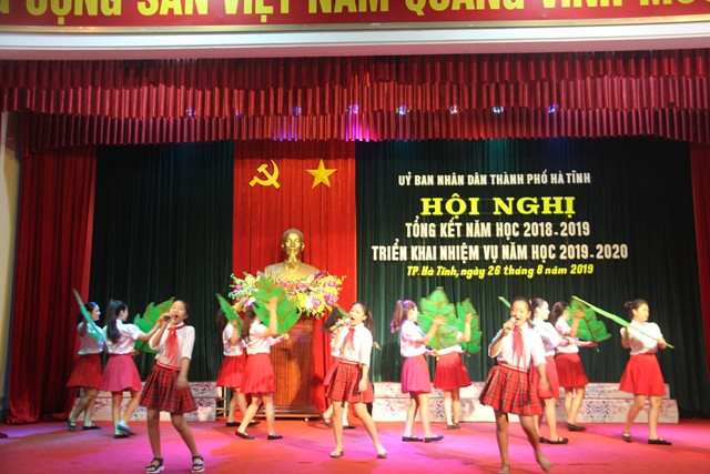 Thành phố luôn chủ động đi đầu về giáo dục.