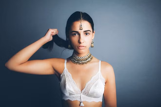 Người đẹp trong bộ ảnh cho tạp chí W.