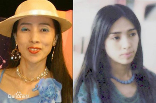 Ngày trẻ Hứa Thuần Mỹ được xếp vào hàng mỹ nhân. Ngày trẻ Hứa Thuần Mỹ được xếp vào hàng mỹ nhân. Ảnh: Readthis.