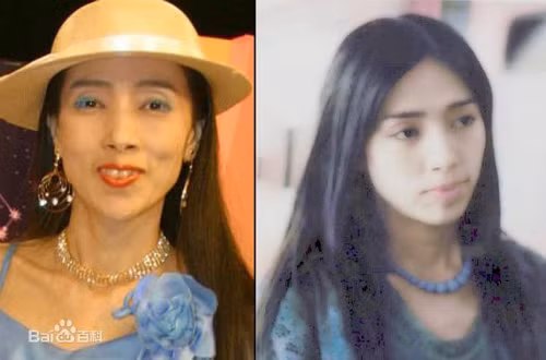 Ngày trẻ Hứa Thuần Mỹ được xếp vào hàng mỹ nhân. Ảnh: Readthis.