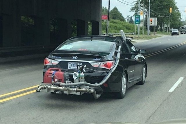 Không thể tin nổi những hình ảnh này lại xuất hiện trên phố - Hình 13