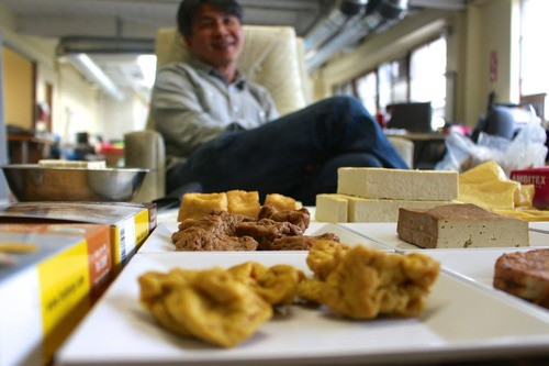 Các sản phẩm đậu phụ của Hodo. Các sản phẩm đậu phụ của Hodo. Ảnh: Sunbasket