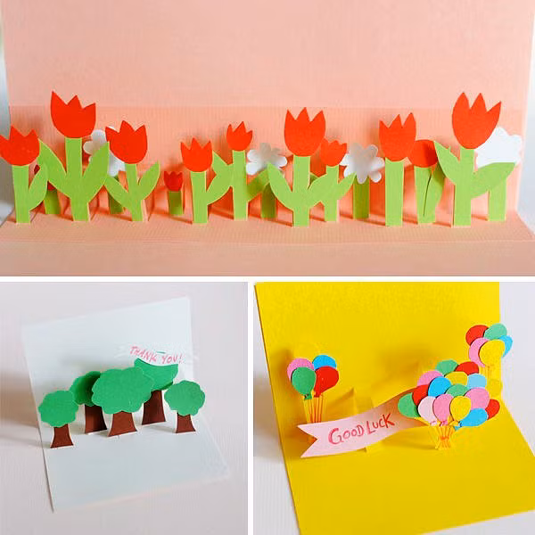 Tự làm thiệp trung thu tặng bạn gái cực đơn giản