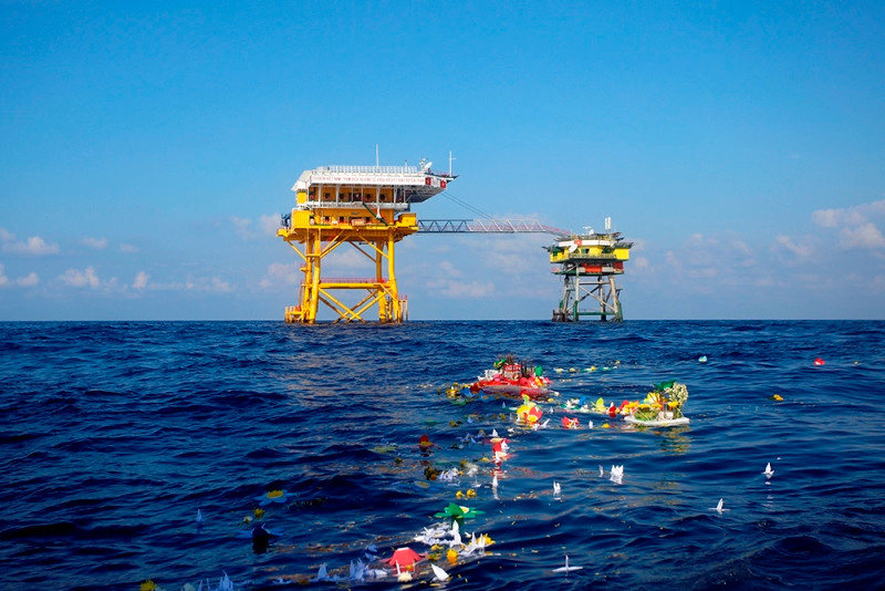 Chủ quyền biển đảo - Tác giả Trần Thành.