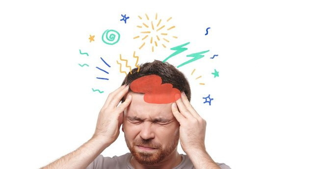 Đau đầu có thể bắt nguồn từ một khối u não.