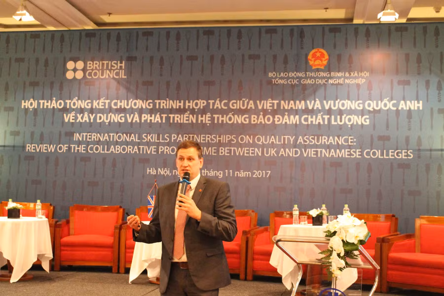 Xây dựng và phát triển hệ thống đảm bảo chất lượng giữa Việt Nam và Vương quốc Anh