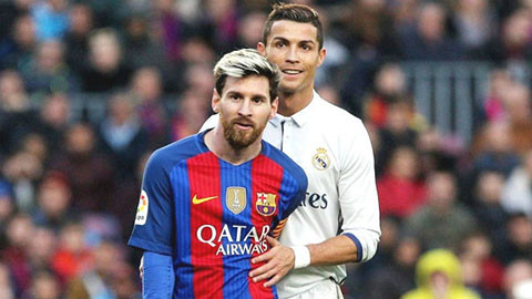 Messi và Ronaldo, hai cầu thủ hay nhất thế giới hiện nay Messi và Ronaldo, hai cầu thủ hay nhất thế giới hiện nay