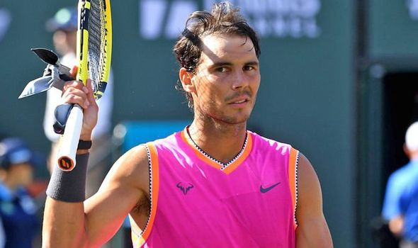 Nadal đã không thể thi đấu trận bán kết do chấn thương Nadal đã không thể thi đấu trận bán kết do chấn thương