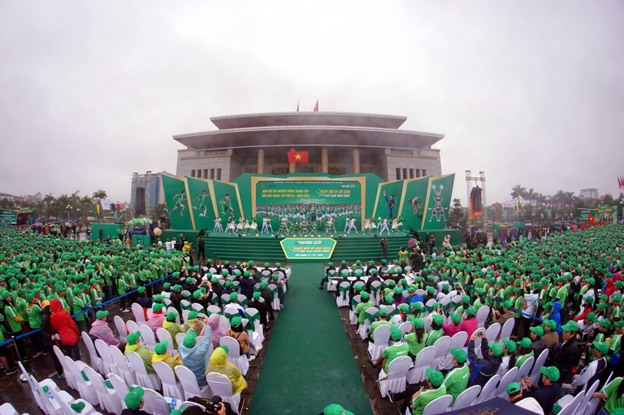 Quang cảnh Ngày hội Quang cảnh Ngày hội