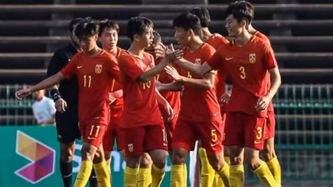 U19 Việt Nam sẽ so tài cùng U19 Trung Quốc tại giải U19 Quốc tế