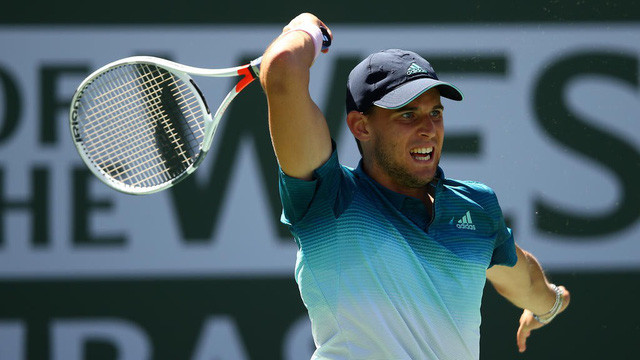 Thiem đã giành chiến thắng xứng đáng trước Raonic Thiem đã giành chiến thắng xứng đáng trước Raonic