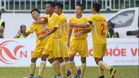Hà Nội vô địch giải U19 Quốc Gia 2019