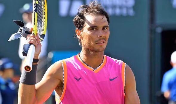 Nadal đã không thể thi đấu trận bán kết do chấn thương