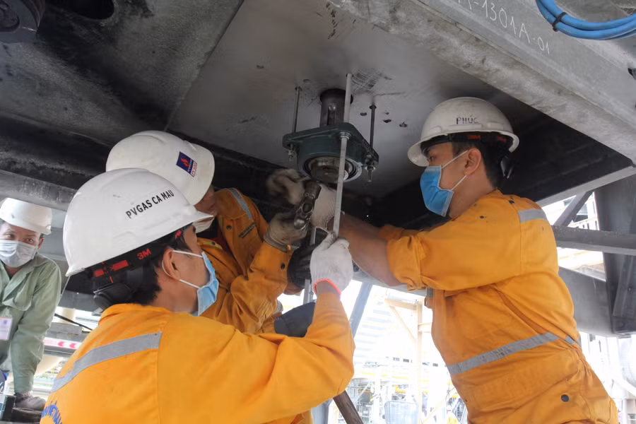 PV GAS tăng cường công tác phòng chống thiên tai, tìm kiếm cứu nạn mùa mưa bão 2021