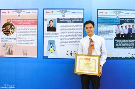 Thầy Nguyễn Anh Đức, Trường THPT Vũ Duy Thanh, huyện Yên Khánh, tỉnh Ninh Bình – người có nhiều thành tích, sáng kiến hay cho sự nghiệp Giáo dục