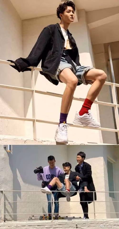 Ngã ngửa với hậu trường khủng khiếp phía sau những bức ảnh sống ảo đẹp lồng lộn của sao Hoa ngữ-7