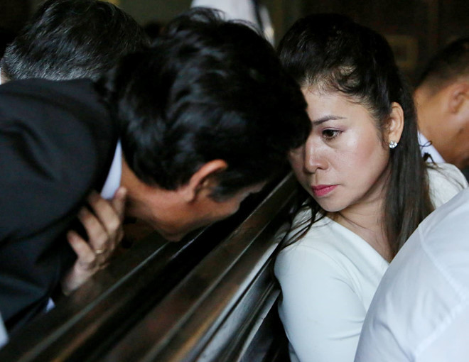 Bà Lê Hoàng Diệp Thảo