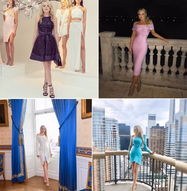 Những điều ít biết về ái nữ 25 tuổi nhà Tổng thống Donald Trump-9