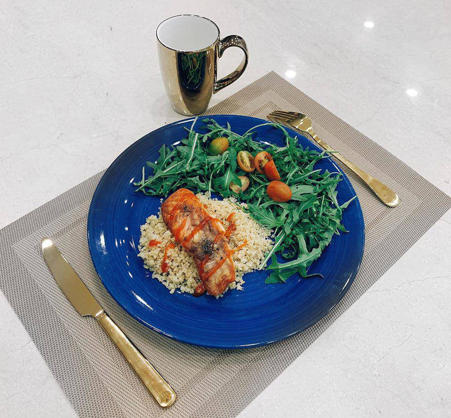 Nổi tiếng đảm đang nhưng Lan Khuê vẫn từng bị chê nấu tệ thế này ảnh 6 noi tieng dam dang nhung co dau trieu do lan khue van tung bi che nau te the nay - 6