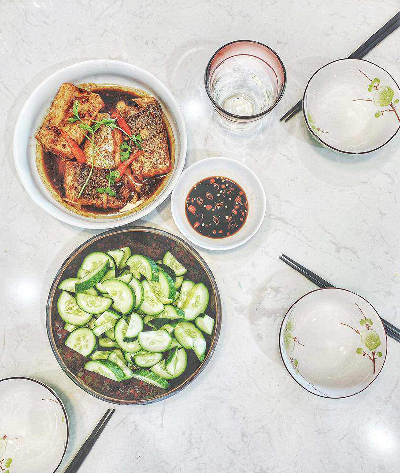 Nổi tiếng đảm đang nhưng Lan Khuê vẫn từng bị chê nấu tệ thế này ảnh 5 noi tieng dam dang nhung co dau trieu do lan khue van tung bi che nau te the nay - 5