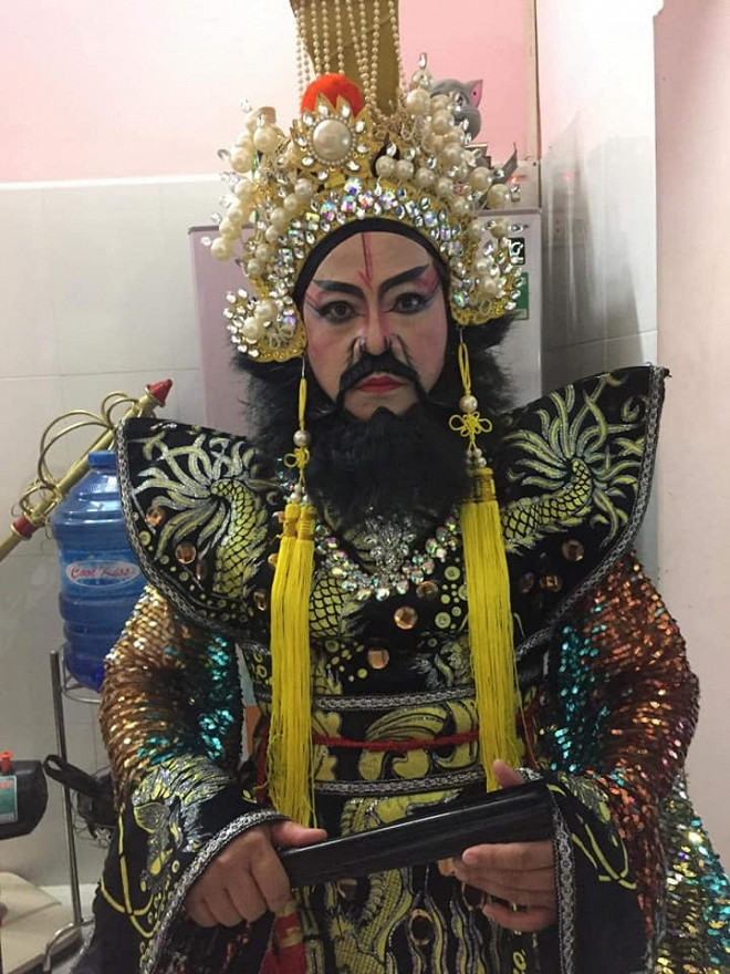 Dương Quốc Huê, Minh Hoà, nghệ sĩ cải lương