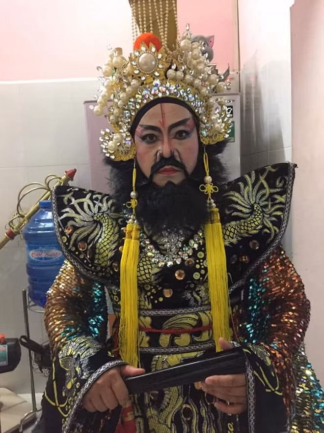 Dương Quốc Huê, Minh Hoà, nghệ sĩ cải lương