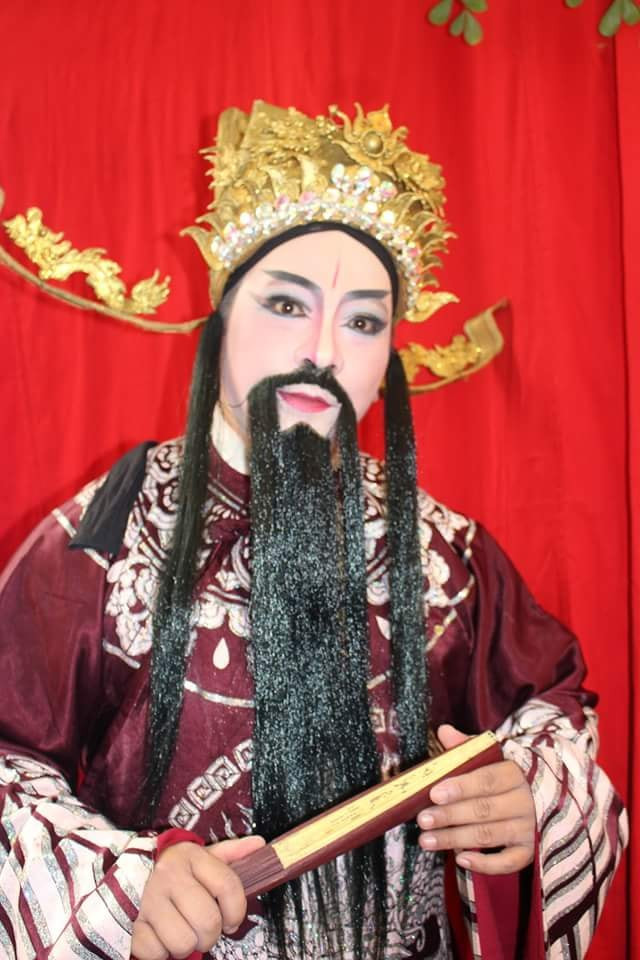 Dương Quốc Huê, Minh Hoà, nghệ sĩ cải lương