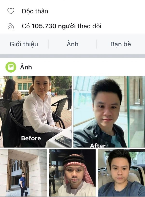 Midu và Phan Thành đồng loạt đăng status “thả thính”, dân tình phát hiện điểm bất ngờ này ảnh 4 Trạng thái độc thân trên facebook Phan Thành.