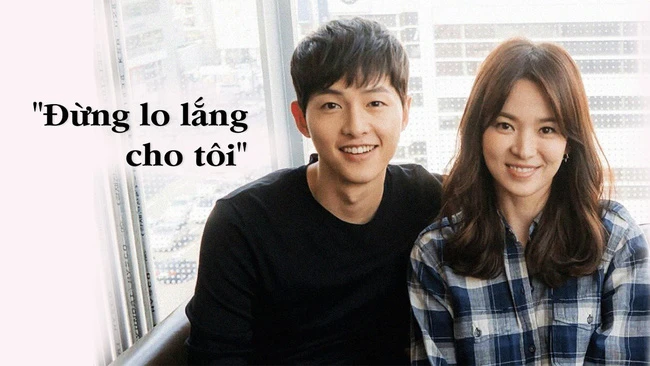 Song Joong Ki viết tâm thư sau tin đồn ly hôn