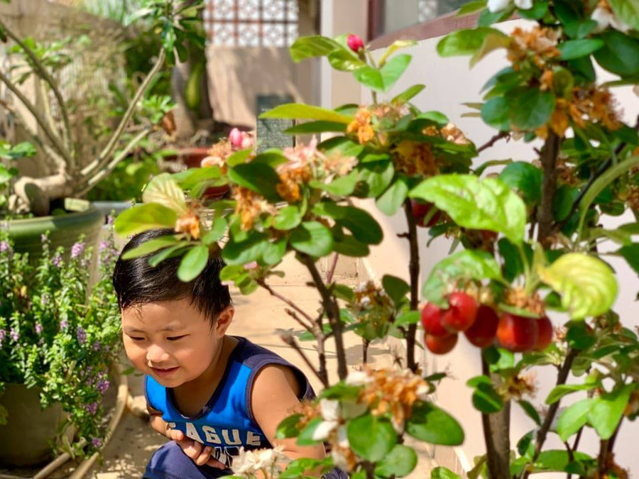 Cuộc sống giàu sang bên chồng đại gia của Mỹ Lệ ảnh 3 Cuoc song giau sang ben chong dai gia va 3 con xinh dep cua My Le hinh anh 3