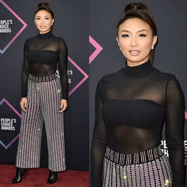 Nữ MC nóng bỏng gốc Việt dẫn hậu trường thảm đỏ của Oscar 2019 là ai? ảnh 15