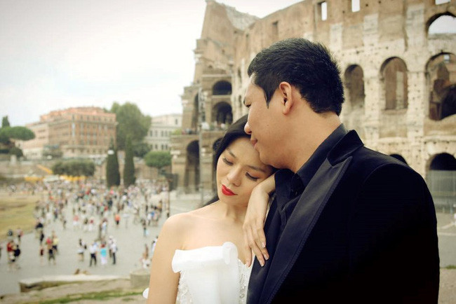 Lệ Quyên nói với ông xã: Em từng nghĩ có thể lấy cả thế giới, trừ anh ra! - Ảnh 4. Lệ Quyên nói với ông xã: Em từng nghĩ có thể lấy cả thế giới, trừ anh ra! - Ảnh 4.