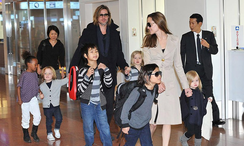 Khung cảnh hiếm hoi: Angelina Jolie đưa cả 6 đứa con đi dự sự kiện và dàn nhóc tỳ xưa kia giờ đã lớn lắm rồi! - Ảnh 13. Khung cảnh hiếm hoi: Angelina Jolie đưa cả 6 đứa con đi dự sự kiện và dàn nhóc tỳ xưa kia giờ đã lớn lắm rồi! - Ảnh 13.