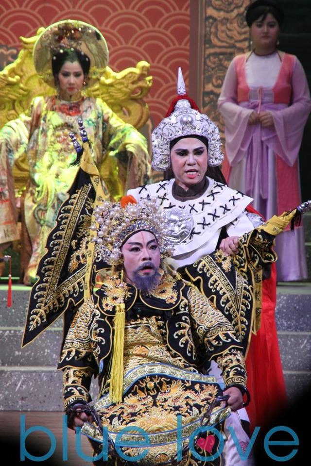 Dương Quốc Huê, Minh Hoà, nghệ sĩ cải lương