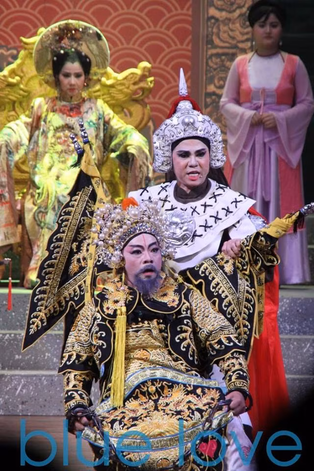 Dương Quốc Huê, Minh Hoà, nghệ sĩ cải lương