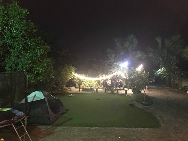 Choáng với cuộc sống giàu sang và thú chơi mô tô bạc tỷ của Hồng Đăng “Người phán xử” ảnh 21 Empty