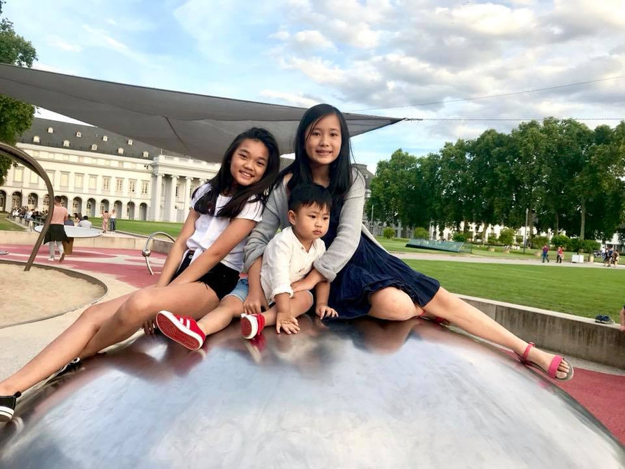 Cuộc sống giàu sang bên chồng đại gia của Mỹ Lệ ảnh 7 Cuoc song giau sang ben chong dai gia va 3 con xinh dep cua My Le hinh anh 7