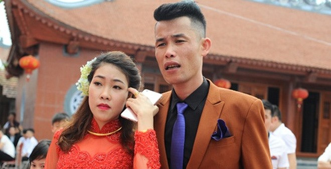 Hiệp Gà và Diệu Thúy.