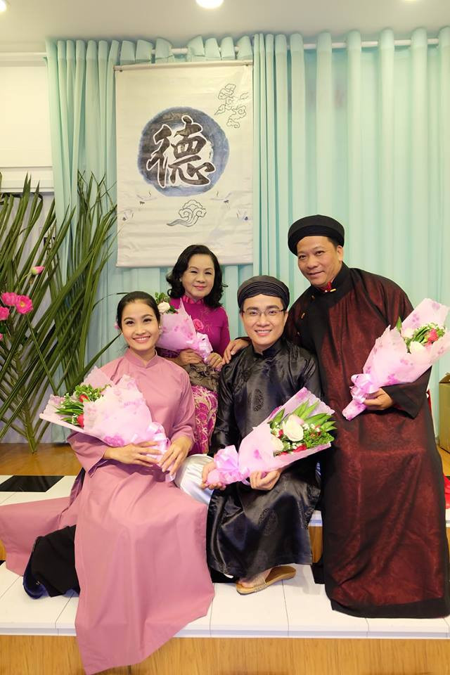 Dương Quốc Huê, Minh Hoà, nghệ sĩ cải lương