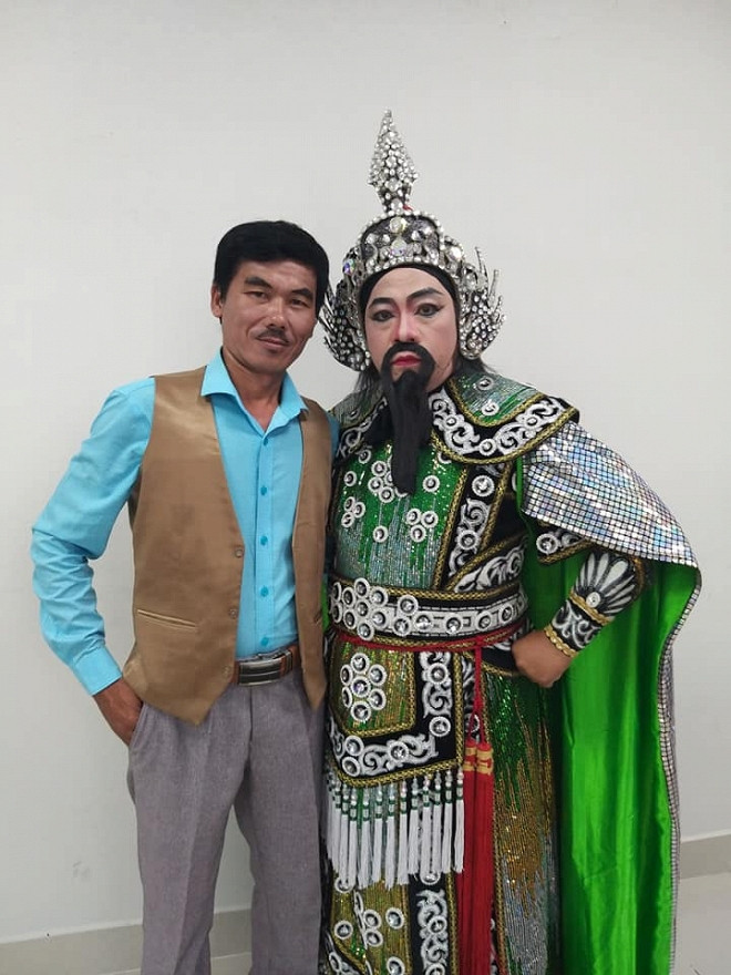 Dương Quốc Huê, Minh Hoà, nghệ sĩ cải lương